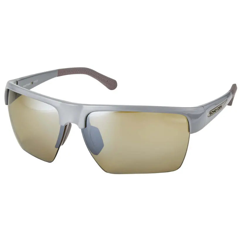Scheyden CIA Panaroma Grey Frame Light Bronze Lens Golfing sunglasses