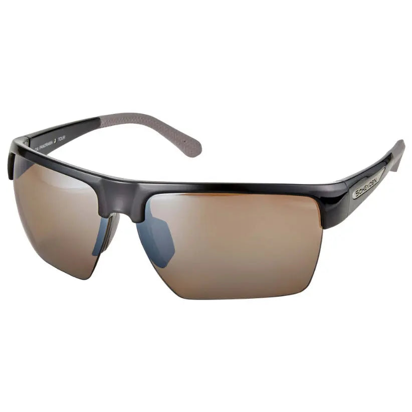Scheyden CIA Panorama Black Frame with Bronze lenses for golf.