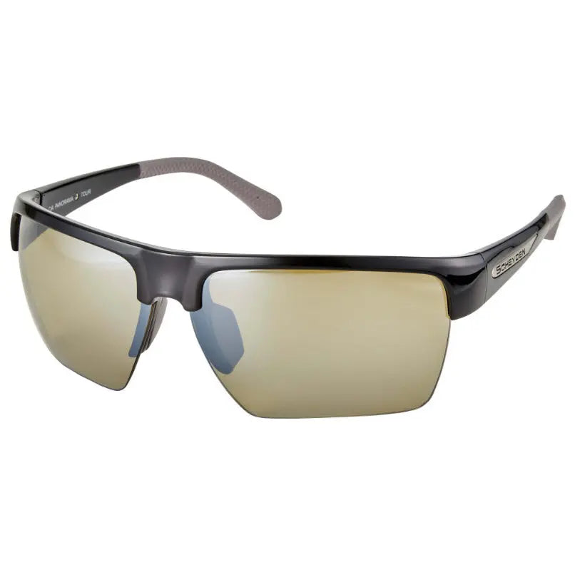 Scheyden CIA Panorama Light Bronze Lenses with a Black Frame for golfing excellence.