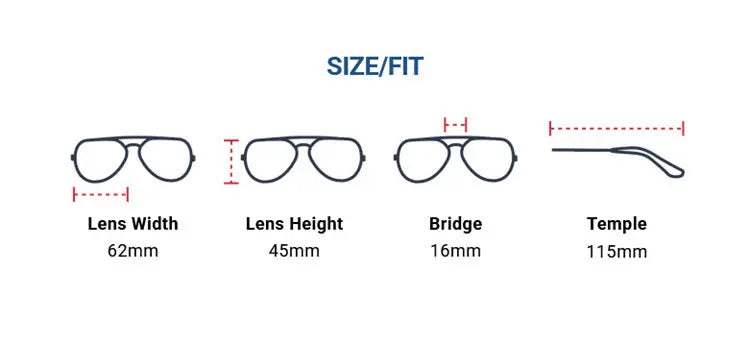 Eagle Eye FitOn® Night Driving Glasses Eagle Eyes