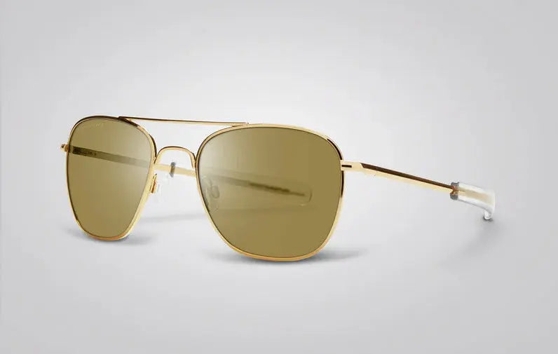 Eagle Eyes 52mm Freedom Sunglasses 12010-Aviator Sunglasses-Aviator Sunglasses-Eagle Eyes