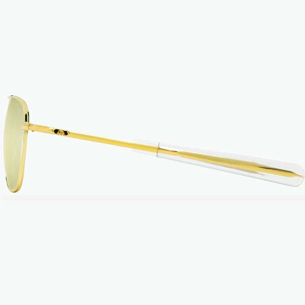 AO Eyewear American Optical Original Pilot Gold Frame Sunglasses