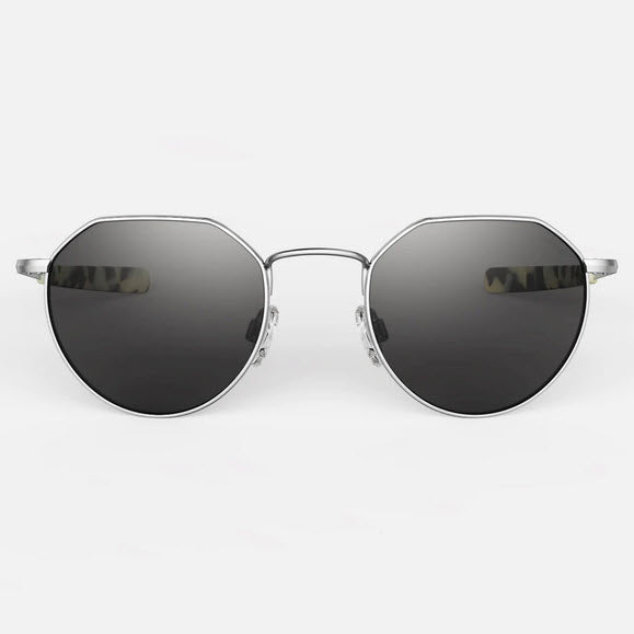 Randolph Hamilton 50mm Matte Chrome Bayonet Nylon Polarized American Gray