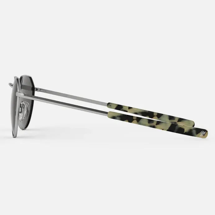 Randolph Hamilton 50mm Matte Chrome Bayonet Nylon Polarized American Gray Randolph Engineering, Inc.