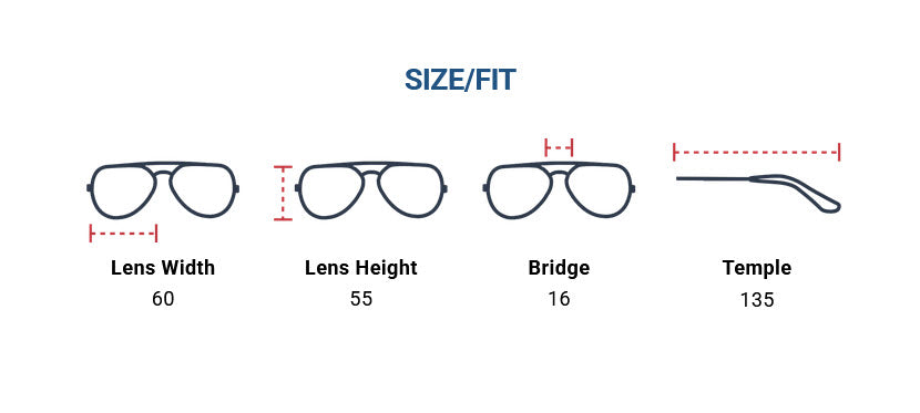 Eagle Eye Hero Aviators