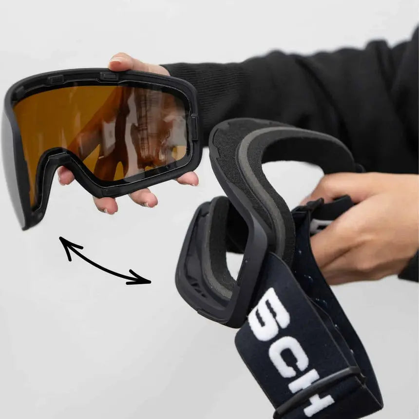 Scheyden M1 Ski and Snowboarding Goggles--Aviator Sunglasses-Aviator Sunglasses