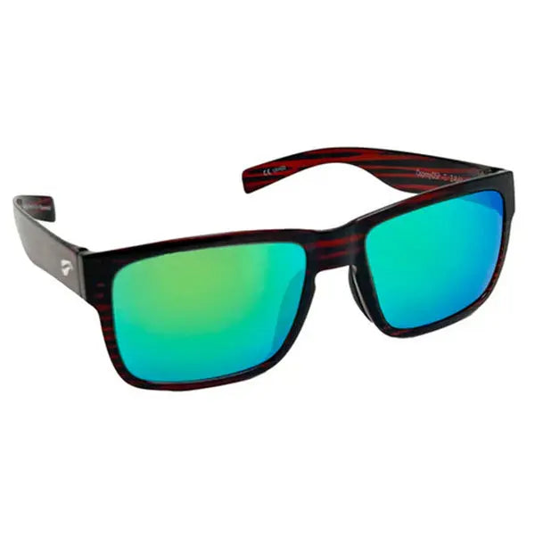 Kingfisher Wide by Flying Eyes Optics--Aviator Sunglasses-Aviator Sunglasses