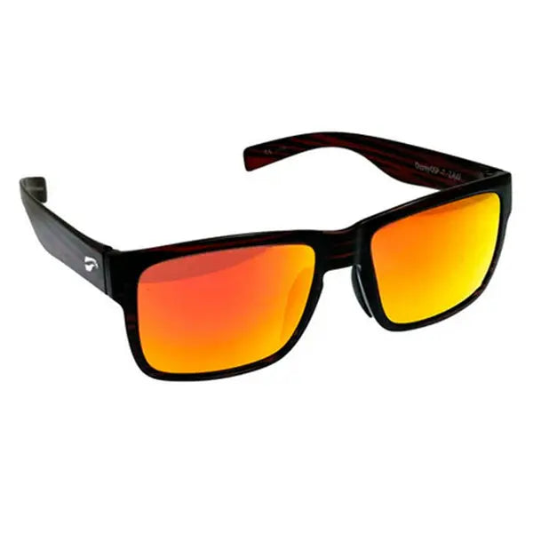 Kingfisher Wide by Flying Eyes Optics--Aviator Sunglasses-Aviator Sunglasses