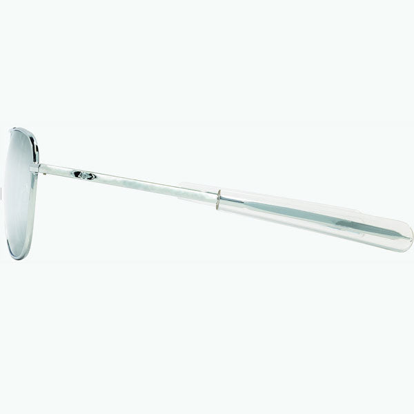 AO Eyewear American Optical Original Pilot Silver Frame Sunglasses