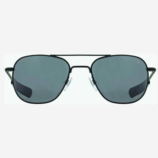 AO Eyewear American Optical Original Pilot Black Frame Sunglasses