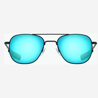 AO Eyewear American Optical Original Pilot Black Frame Sunglasses