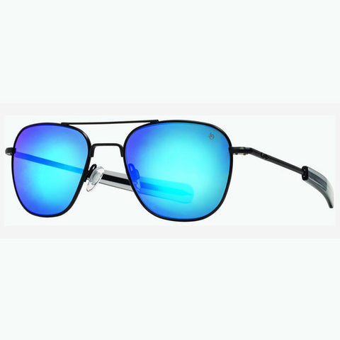 AO Original Pilot Black Frame Sunglasses