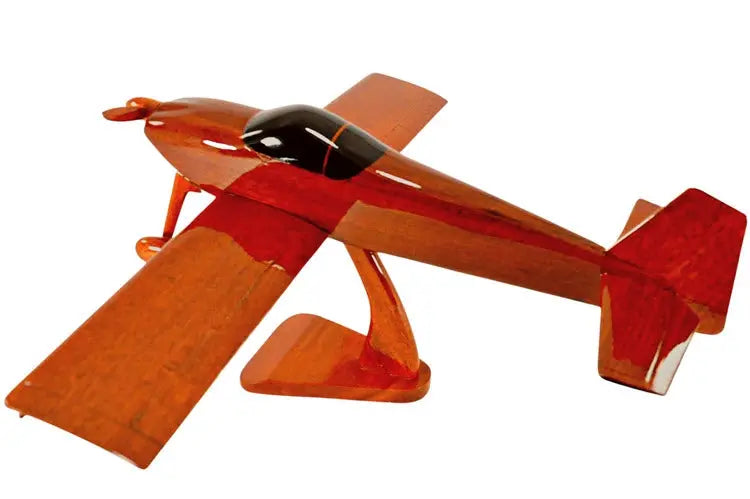 Van's Aircraft RV-6 Airplane Natural Wood Aircraft Model--Aviator Sunglasses-Premium Wood Designs