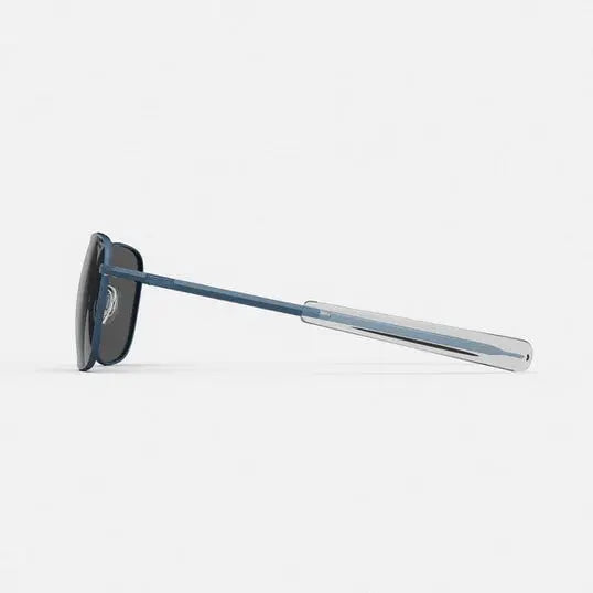Randolph Aviator AF406 55mm Patriot Blue Non-Polarized American Gray Sunglasses Randolph Engineering, Inc.