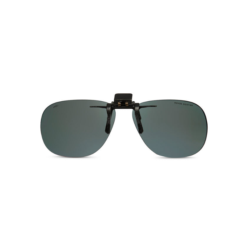 Method Seven Pilot Clip-On Sunglasses