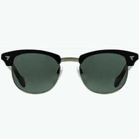 AO Eyewear Sirmont SIR151ST--GYN Non-Polarized sunglasses Black Gunmetal Frame, Standard (Skull) Temples, True Color Gray Nylon Lenses