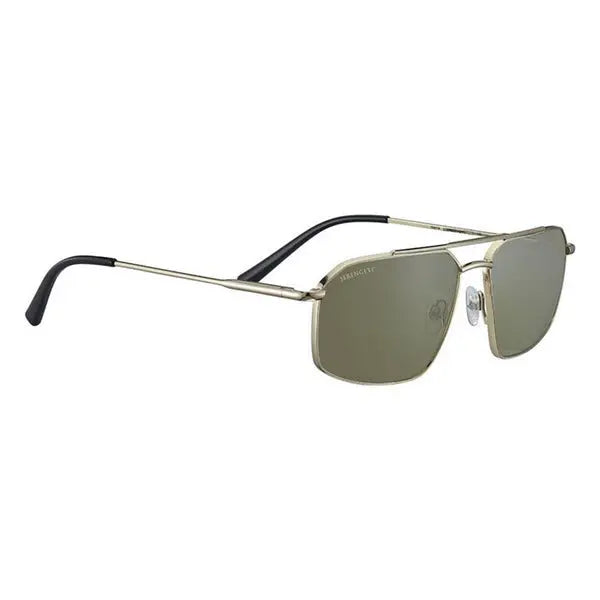 Serengeti Wayne Aviator Style Sunglasses-Non-Polarized Sunglasses-Aviator Sunglasses-Serengeti