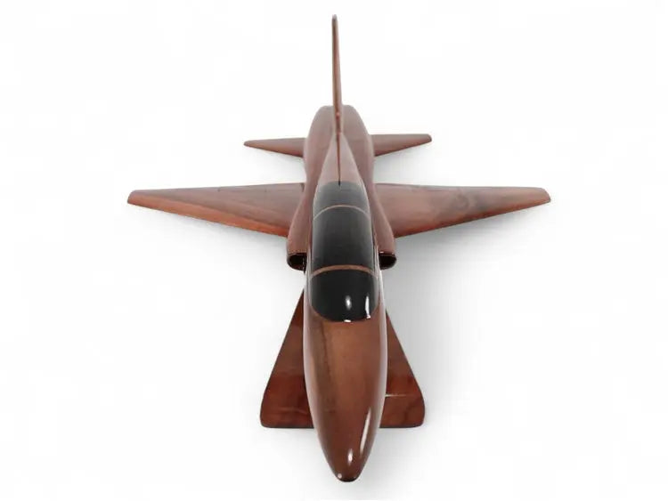 Northrop T-38 Talon Fighter Natural Wood Aircraft Model--Aviator Sunglasses-Premium Wood Designs