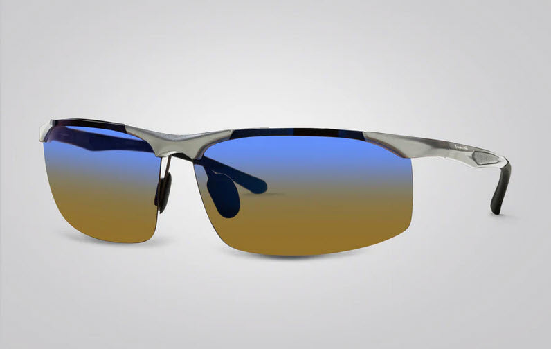 Polarized Eagle Eyes Triumph sunglasses are great if you spend a lot of time on the water fishing or sailing.