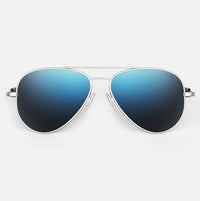 Randolph Cobalt Concorde Polarized Blue Mirror Sunglasses