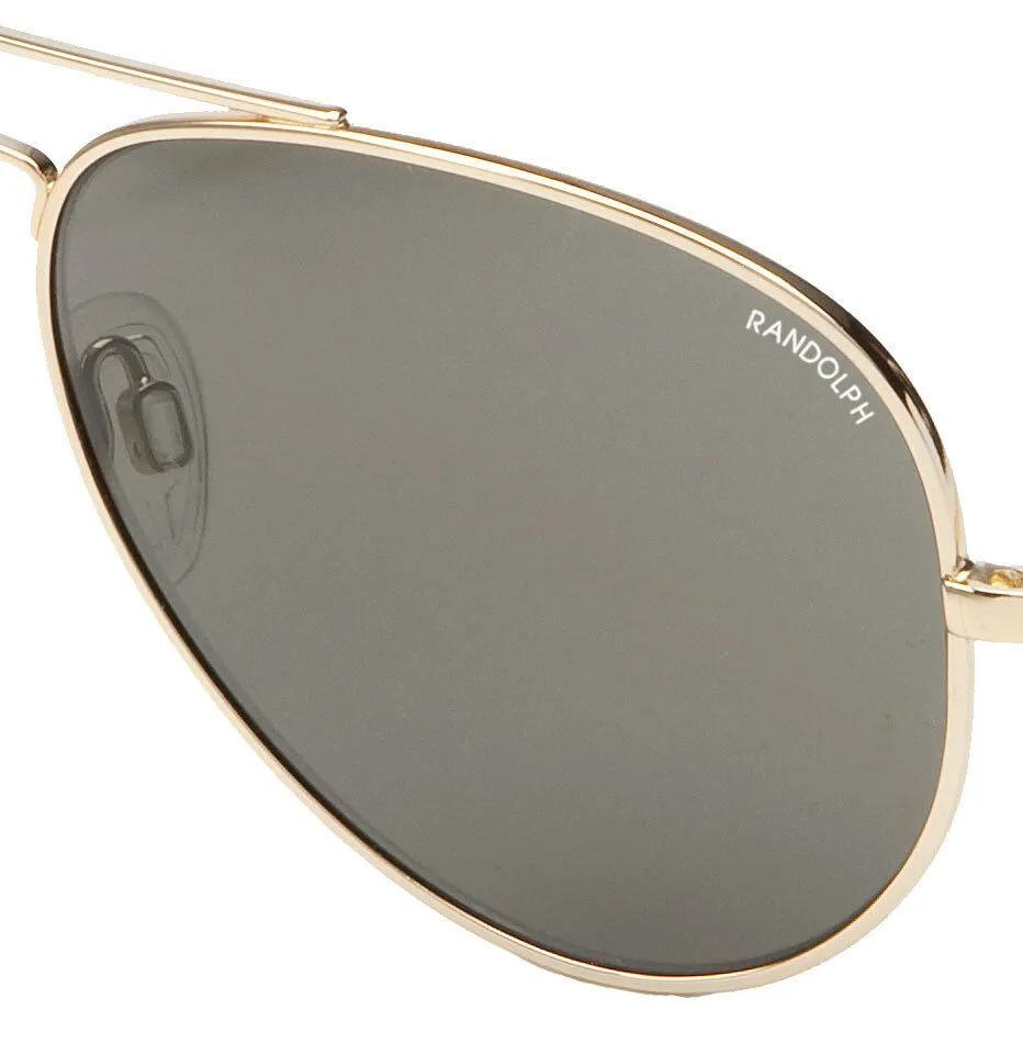 Randolph Concorde Replacement Amereican Gray Sunglass Lenses