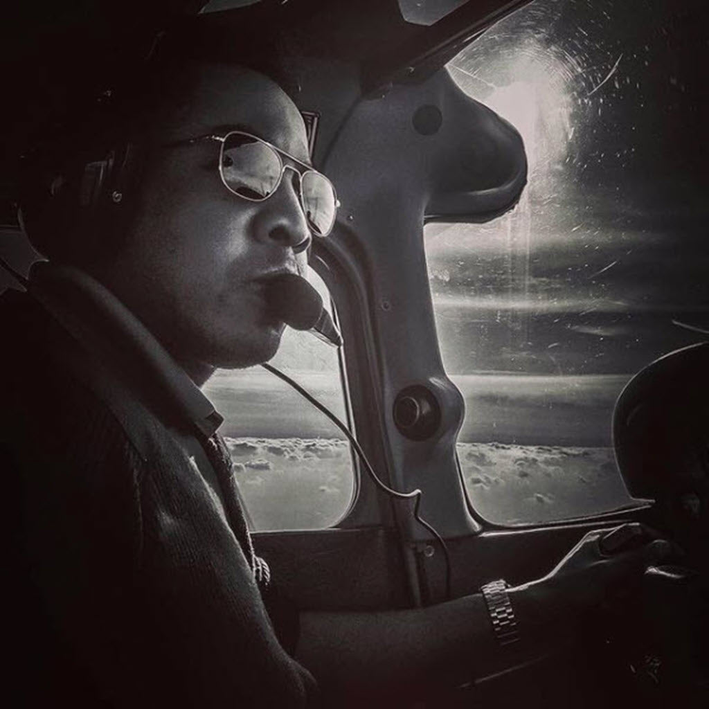 AO Eyewear American Optical Original Pilot Gold Frame Sunglasses