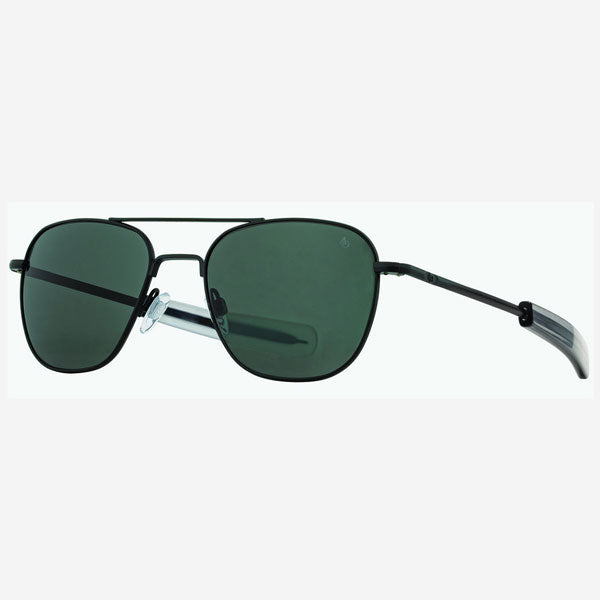 AO Eyewear American Optical Original Pilot Black Frame Sunglasses