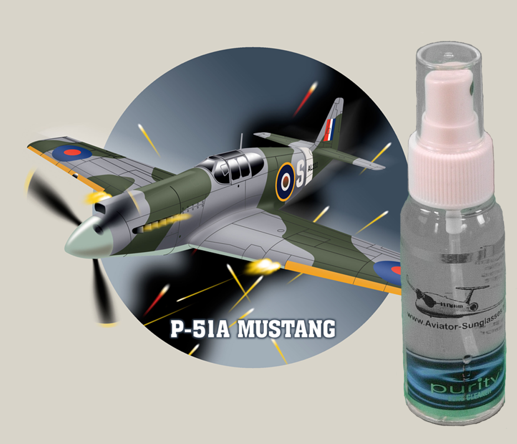 P-51A Accessory Cloth PLUS 2oz Purity Cleaning Solution