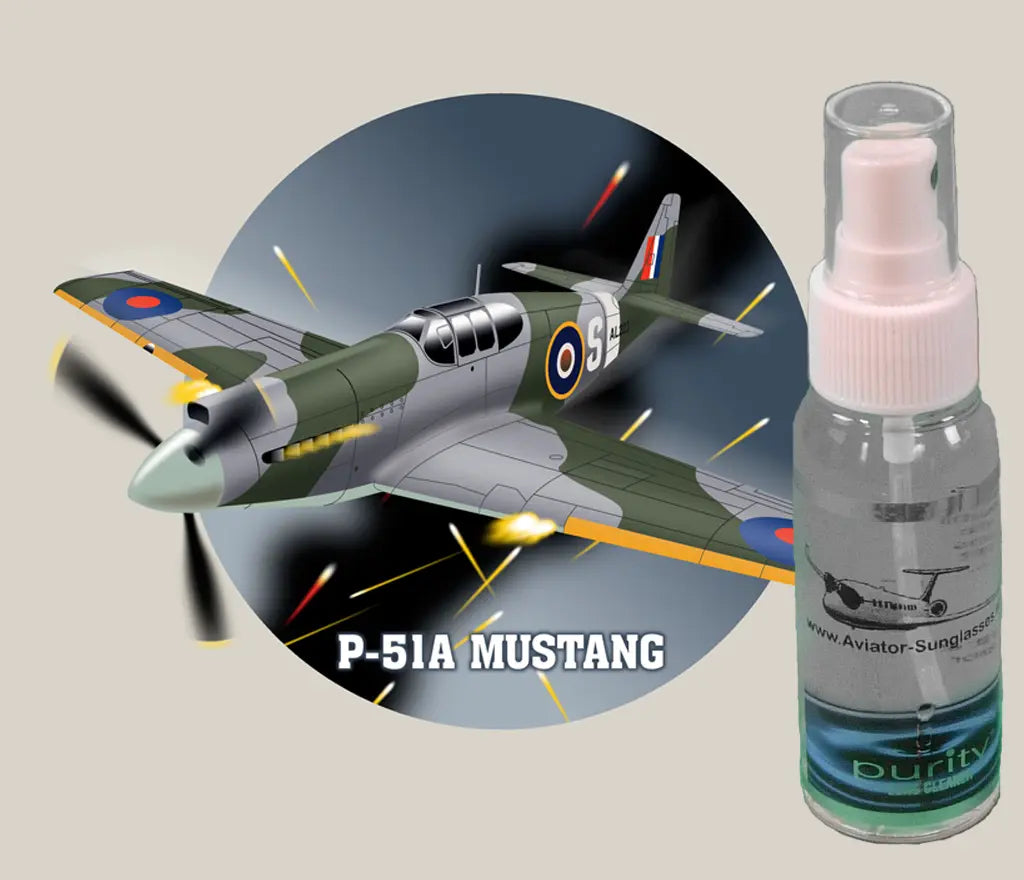 P-51A Accessory Cloth PLUS 2oz Purity Cleaning Solution