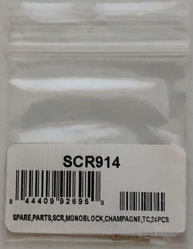 Randolph Replacement Screws