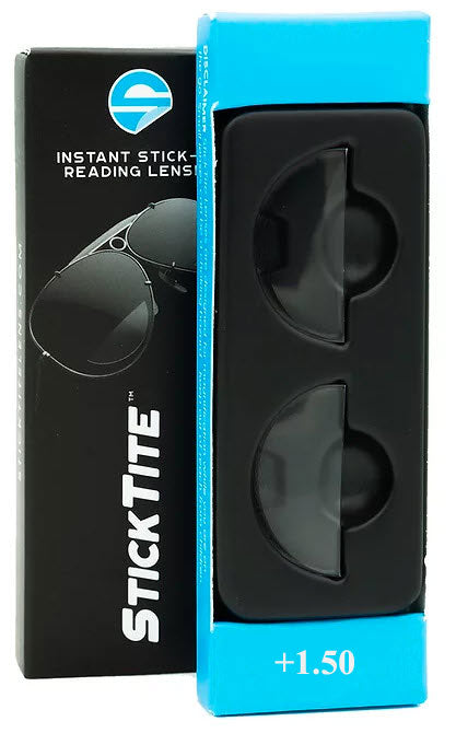 StickTite Instant Reader Lenses
