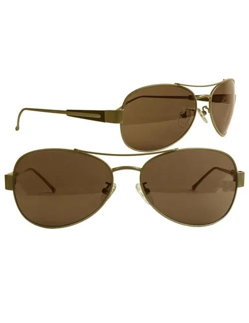 Scheyden Albatross Sunglasses – Classic Aviator Style with Titanium Frames