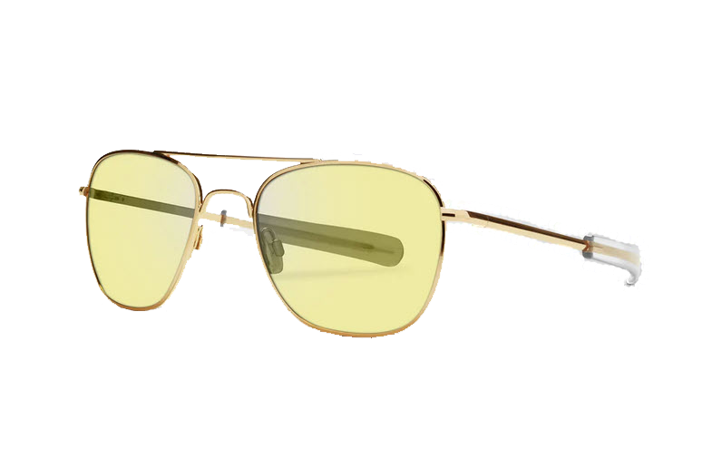 Gold Frame Aviator Eyeglasses: Luxury & Style Trends