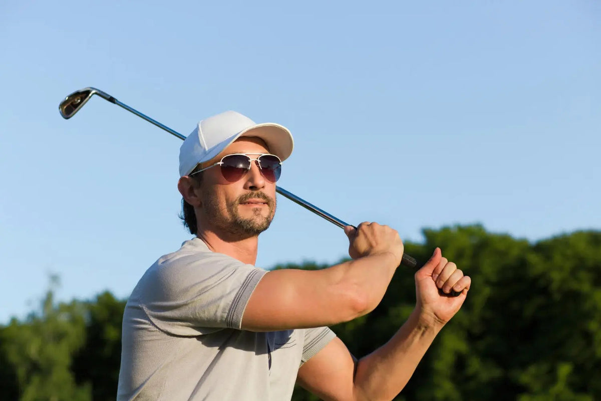 How to ...-Aviator Sunglasses-New School SEO-Men’s Golf Sunglasses