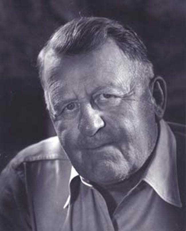 A headshot of aviation pioneer Clyde Wilbur Ice.