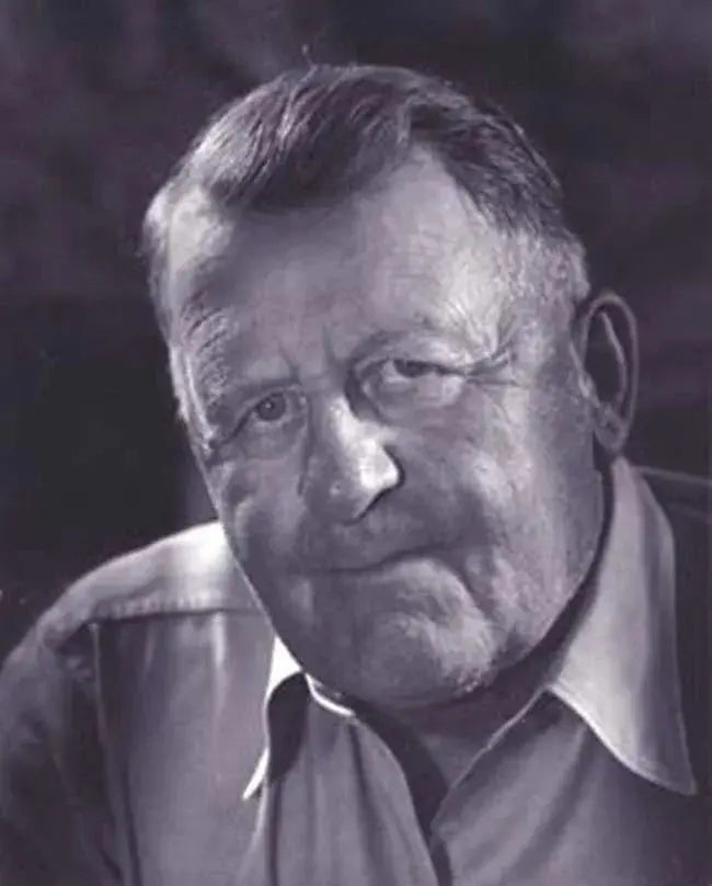 A headshot of aviation pioneer Clyde Wilbur Ice.