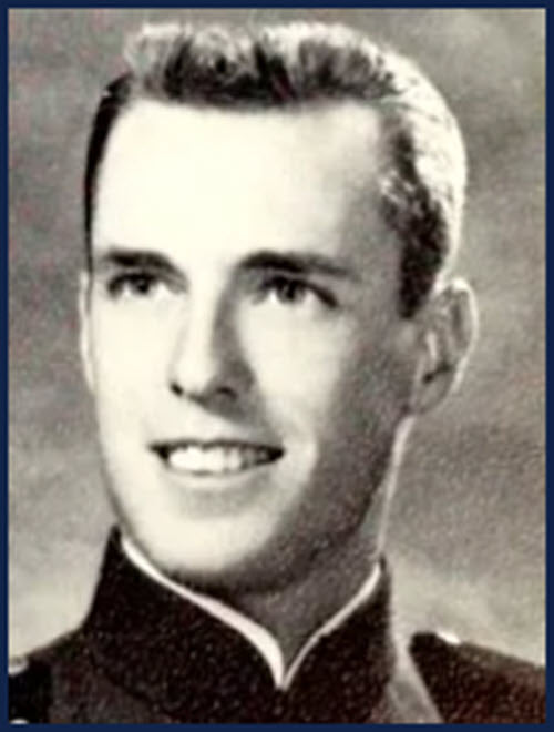 A photo of USAF Academy cadet Ralph F. Wtterhahn, aviation archaeologist and author.