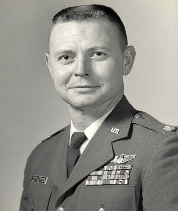 Captain Merlyn Hans Dethlefsen, Air Force Medal of Honor Recepient