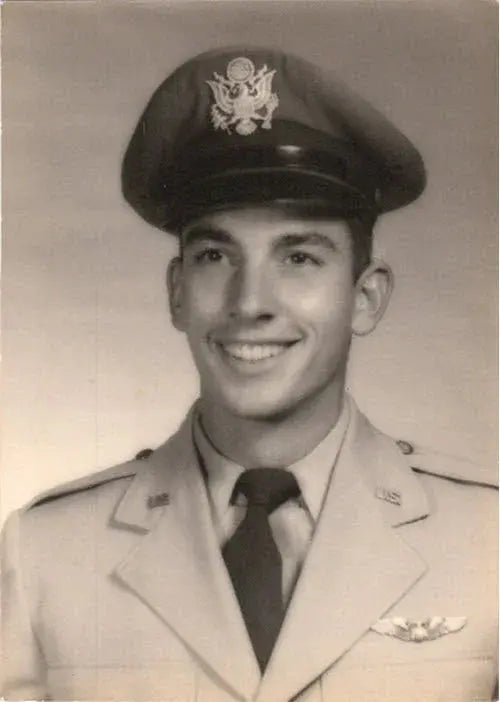 A photograph of Carlyle S. "Smitty" Harris, Colonel, U.S.A.F., Retired.