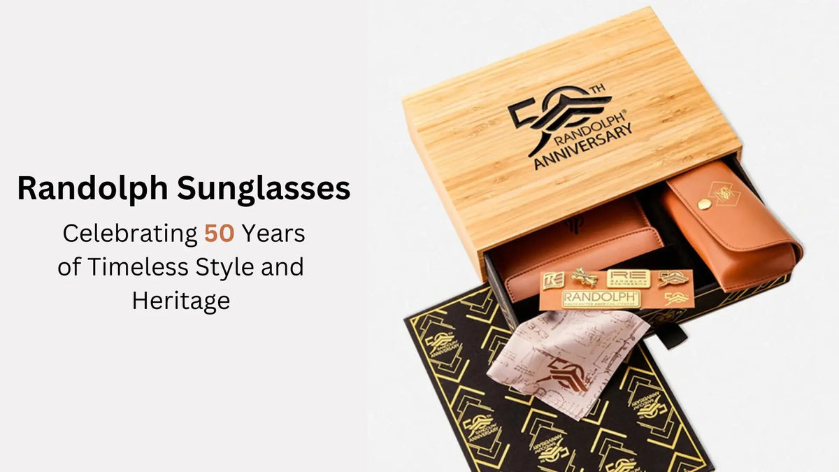 Sunglasses For Pilots and Aviation Enthusiasts-Aviator Sunglasses-John M. White-