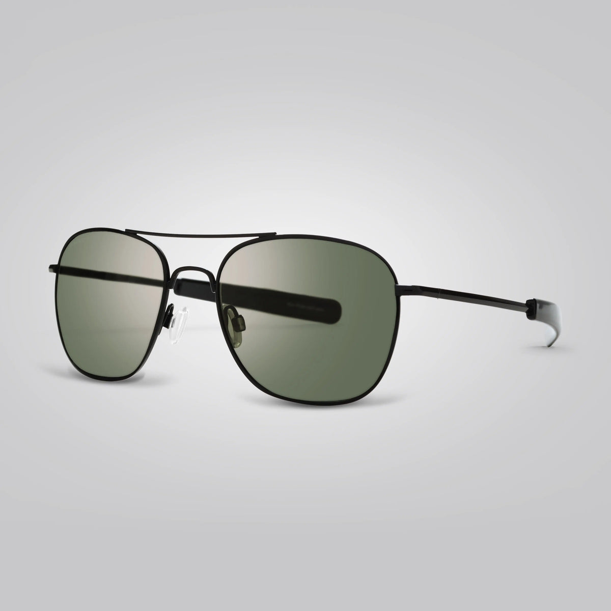 Freedom Black Frame Geen Non-Polarized Lenses