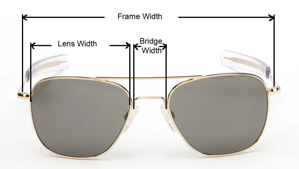 Sunglasses For Pilots and Aviation Enthusiasts-Aviator Sunglasses-John M. White-