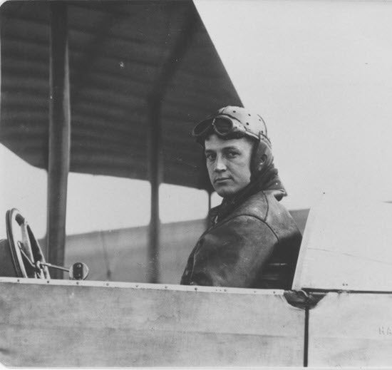 Lieutenant Byron Quinby Jones, Aviation Section, Signal Corps, United States Army.