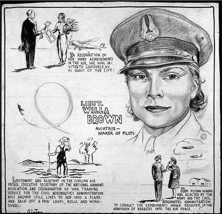 Aviation History-Aviator Sunglasses-John M. White-African American Pilots-aviation history-aviator-aviators-aviatrix-Famous Pilots-female pilots-promotion of aviation