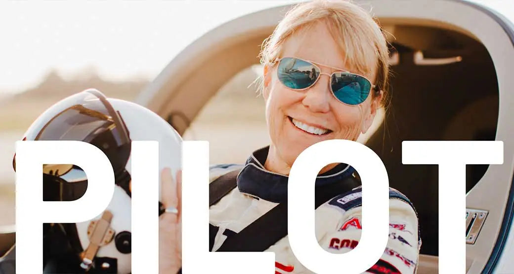 Method Seven Sunglasses for pilots and outdoor enthusiasts in every sport.