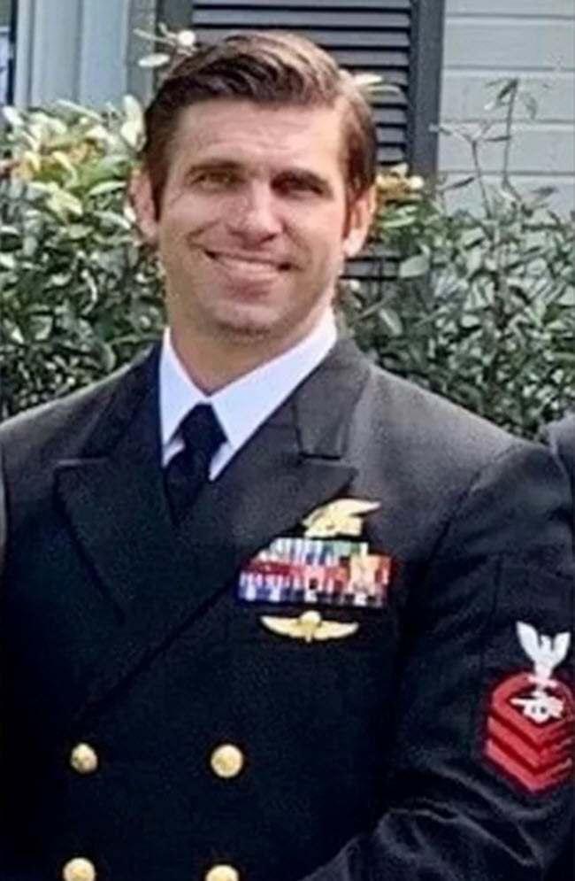 A photograph of Naval Aviation Graduate Elmer Royce Williams after winning his wings of gold.