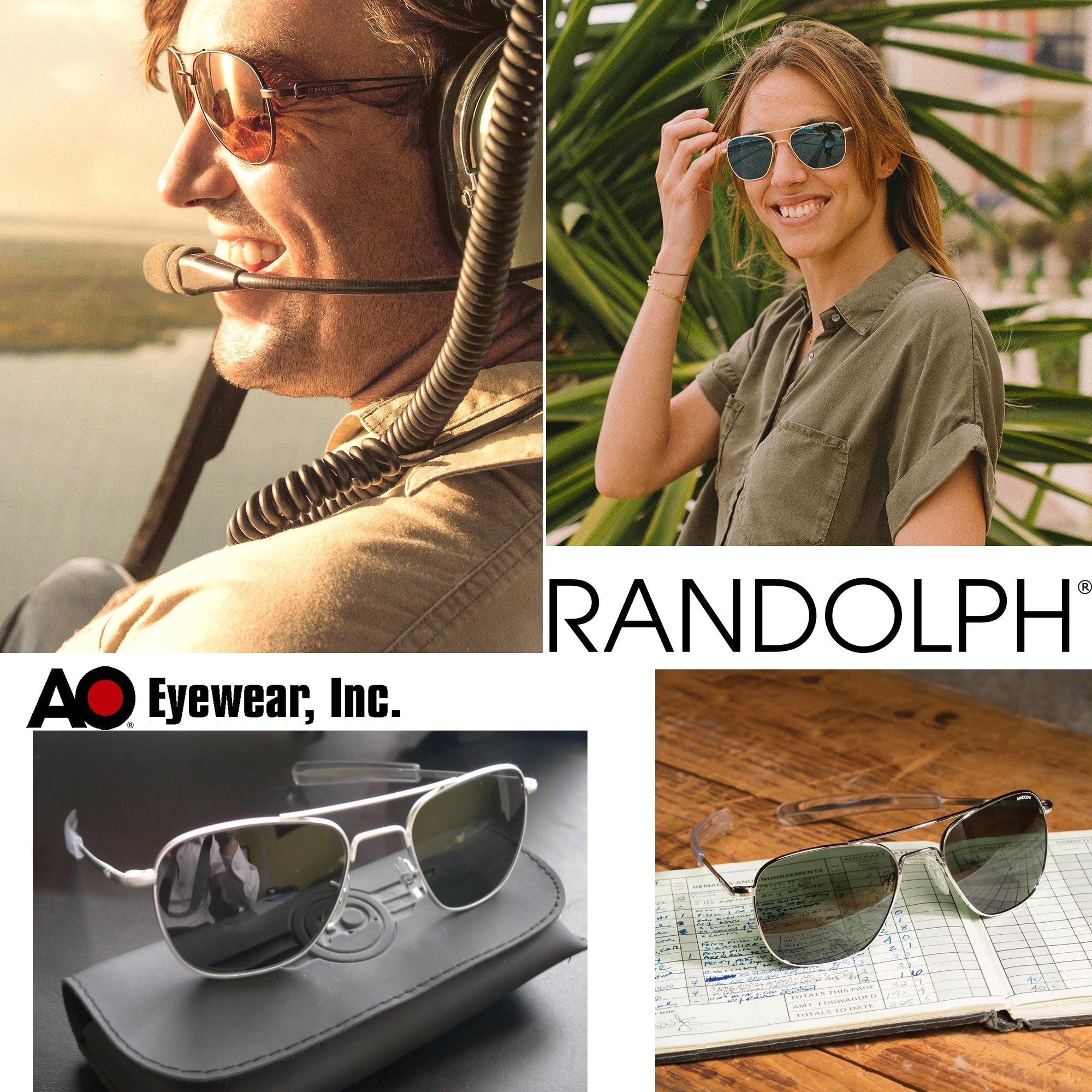 How to ...-Aviator Sunglasses-John M. White-