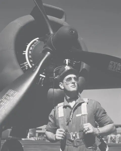 Sunglasses For Pilots and Aviation Enthusiasts-Aviator Sunglasses-John White-AO Original Pilots-AO's-aviator-aviators-Original Pilots-Randolph Aviator-Randolph Aviators