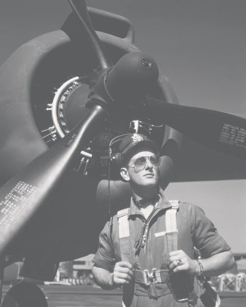 Did WW2 Aviator sunglasses come in different sizes?