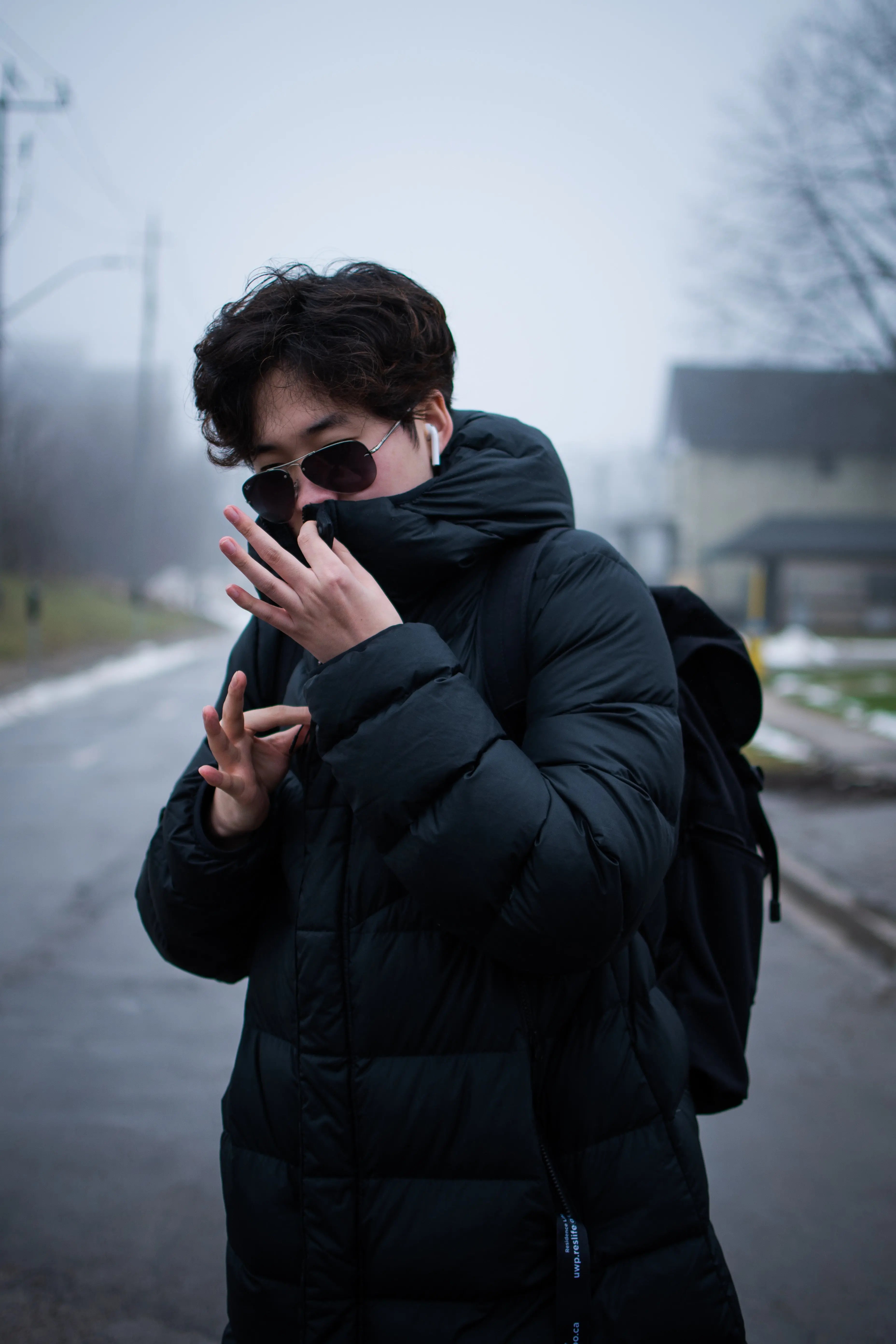 Protecting Eyes In The Winter With Sunglasses